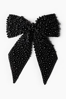 Hair Clip with Bow