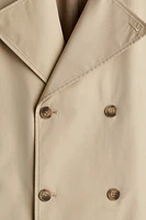 Regular-Fit Trench Coat