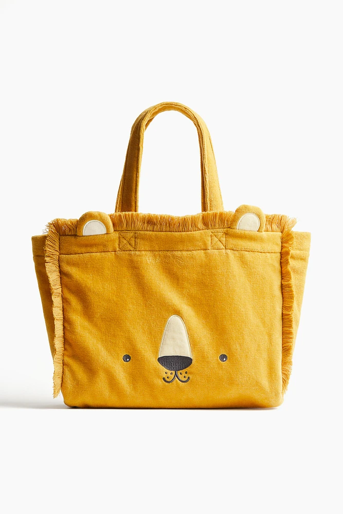 Sac de plage à motif animal
