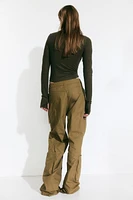 Cotton Cargo Pants