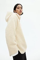 Oversized Fleece Hoodie