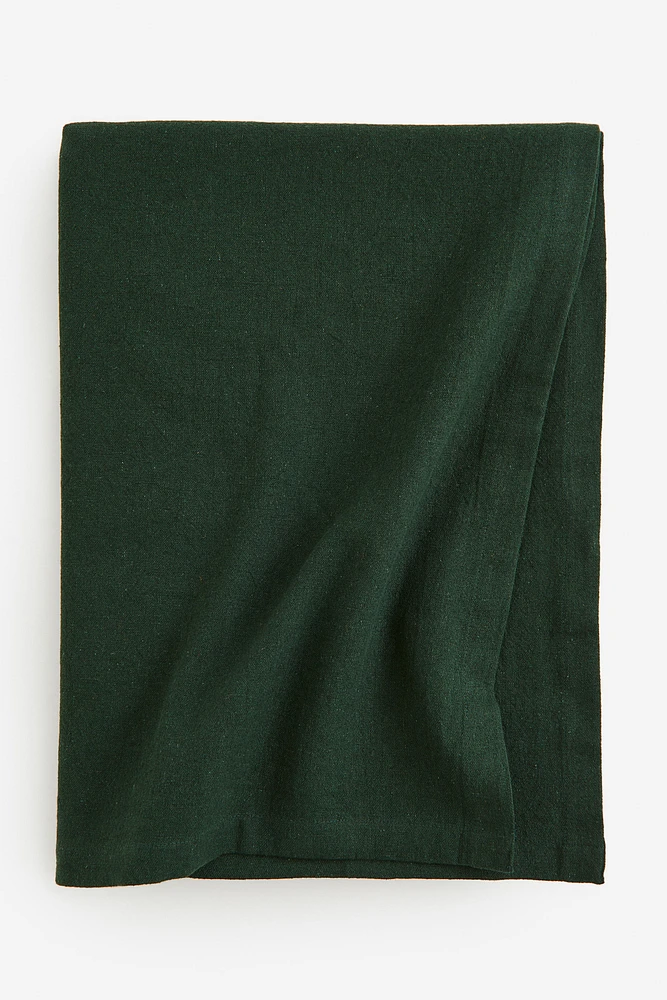 Linen-blend Tablecloth