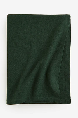 Linen-blend Tablecloth