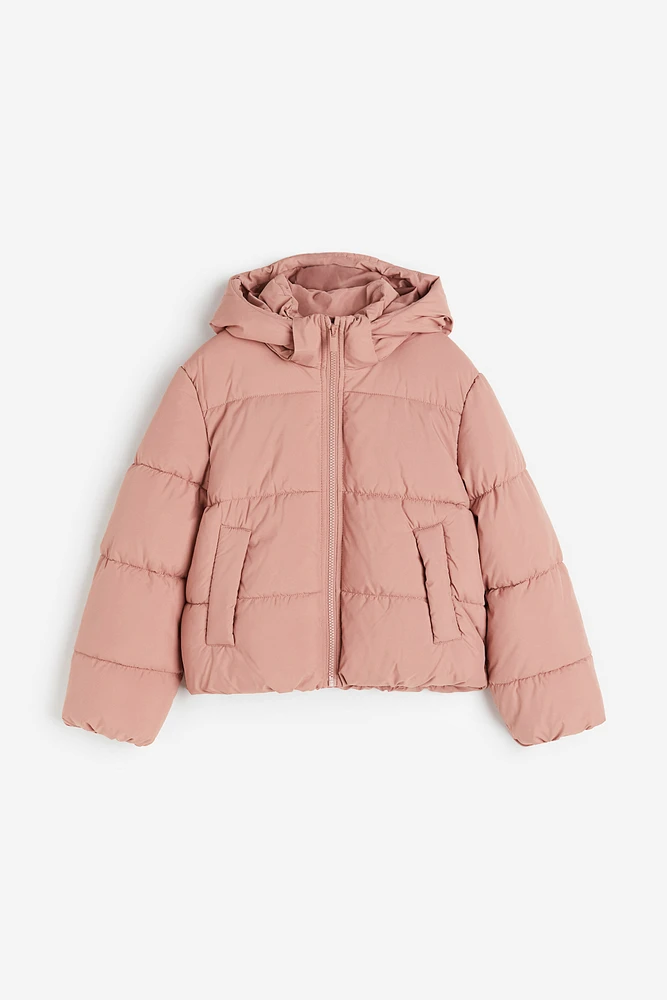 Hooded Puffer Jacket