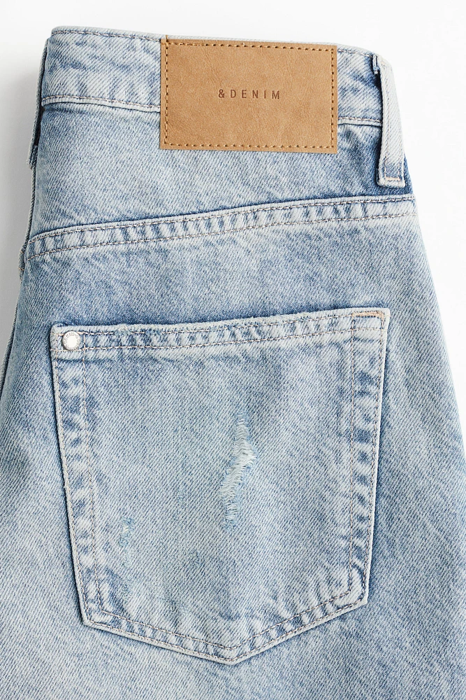 Straight High Jeans