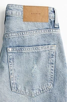 Straight High Jeans