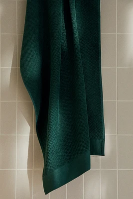 Serviette de bain en éponge de coton