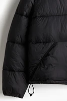 Loose Fit Water-Repellent Puffer Jacket