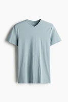 Slim Fit V-neck T-shirt