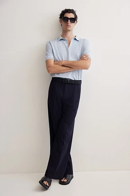 Pantalon habillé coupe ample
