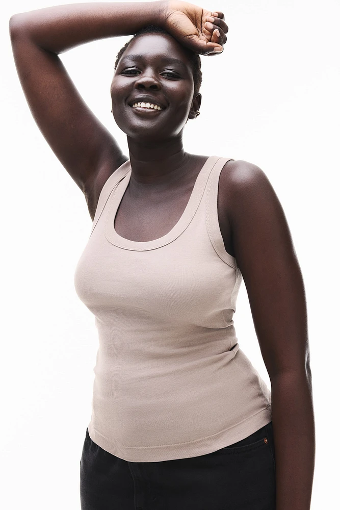 Fitted Tank Top