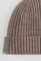 Wool-Knit Beanie