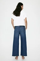 Wide-cut Jeans