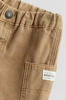 Cotton Canvas Shorts