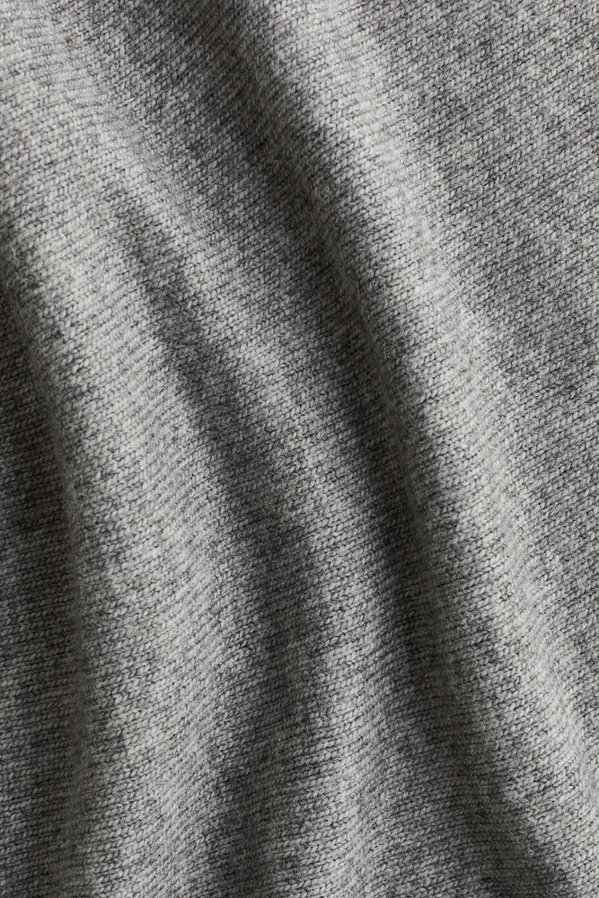Flared Knit Skirt