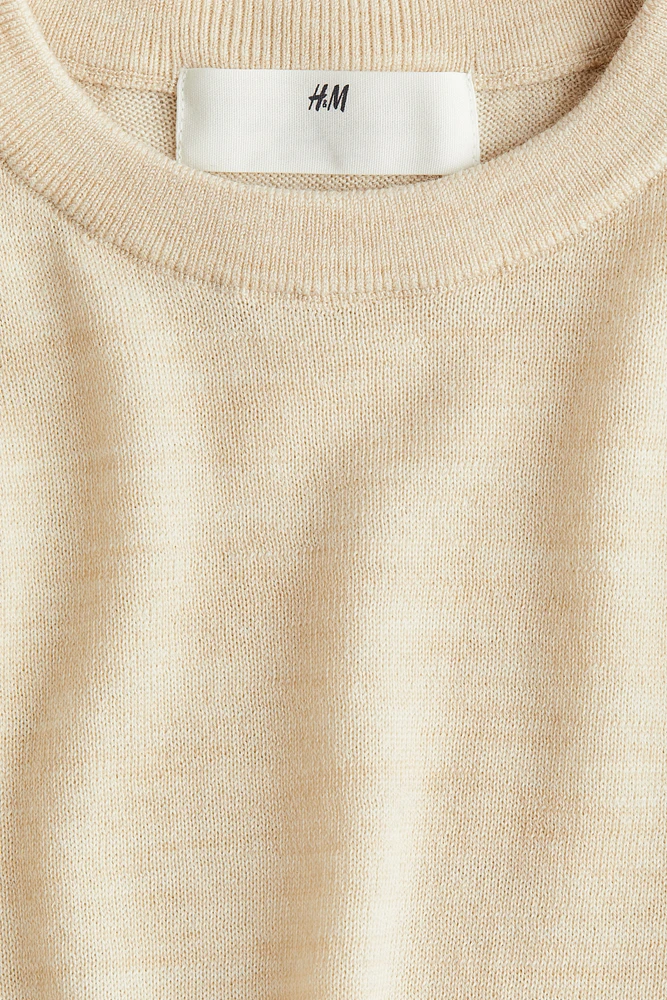 Knit Wool Sweater