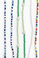 3-pack Beaded Necklaces