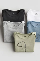 5-pack Cotton Bodysuits