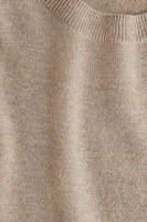 Cashmere-Blend Sweater