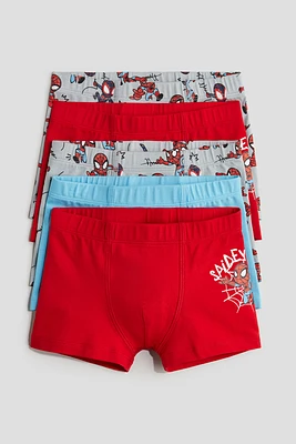 Lot de 5 boxers