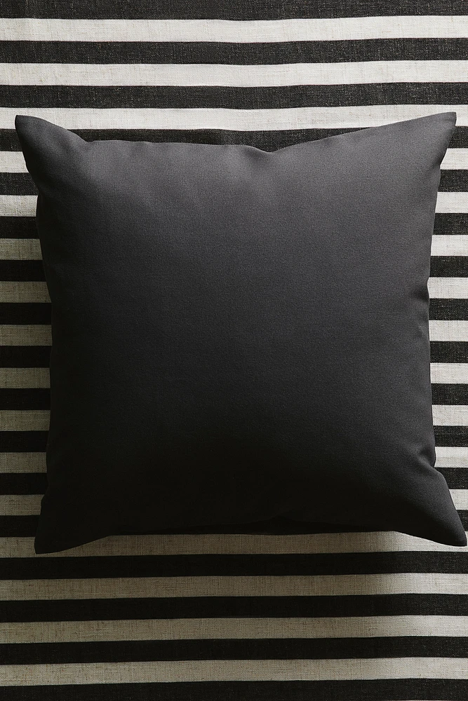 Housse de coussin en coton