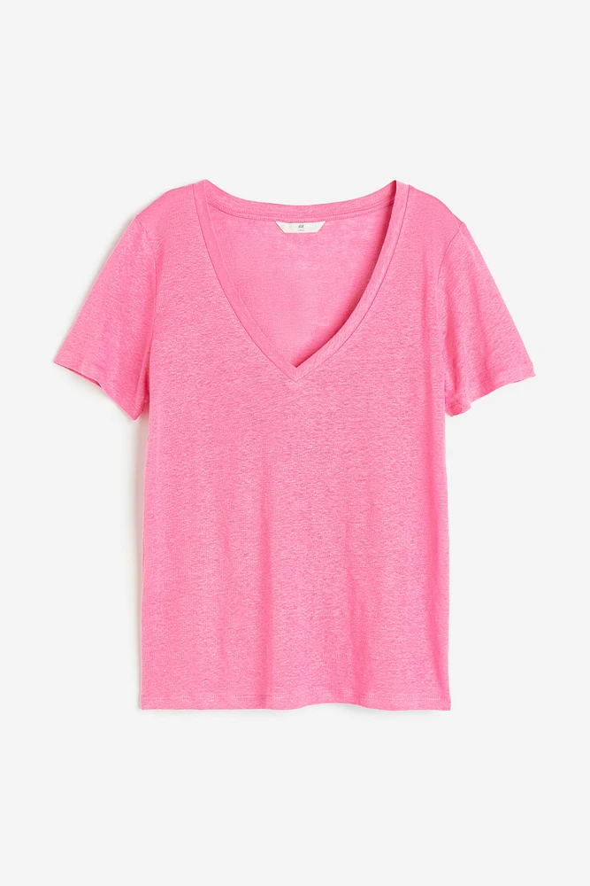 Linen T-shirt