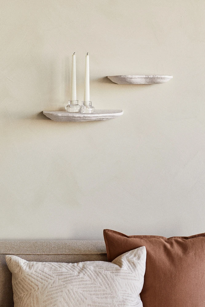 2-pack Metal Wall Shelves