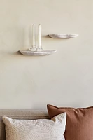 2-pack Metal Wall Shelves