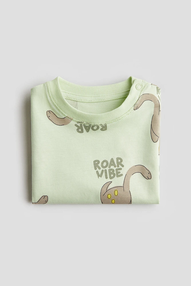 Printed Cotton T-Shirt