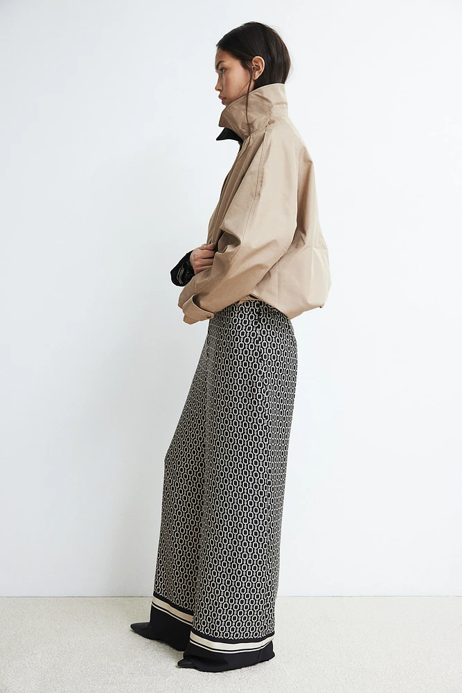 Pantalon large