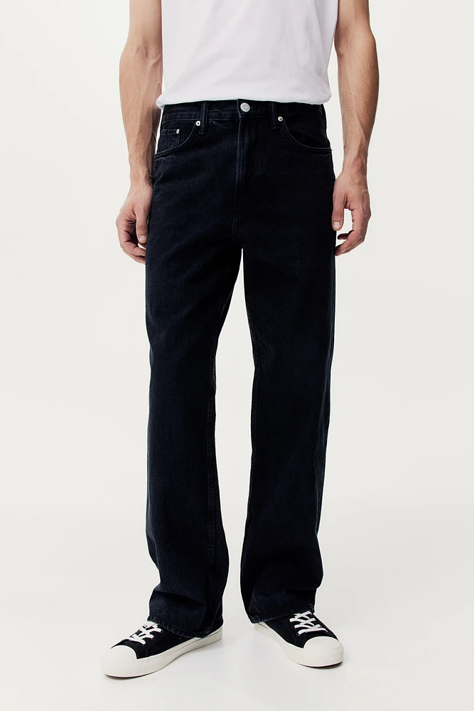 Straight Relaxed High Jeans