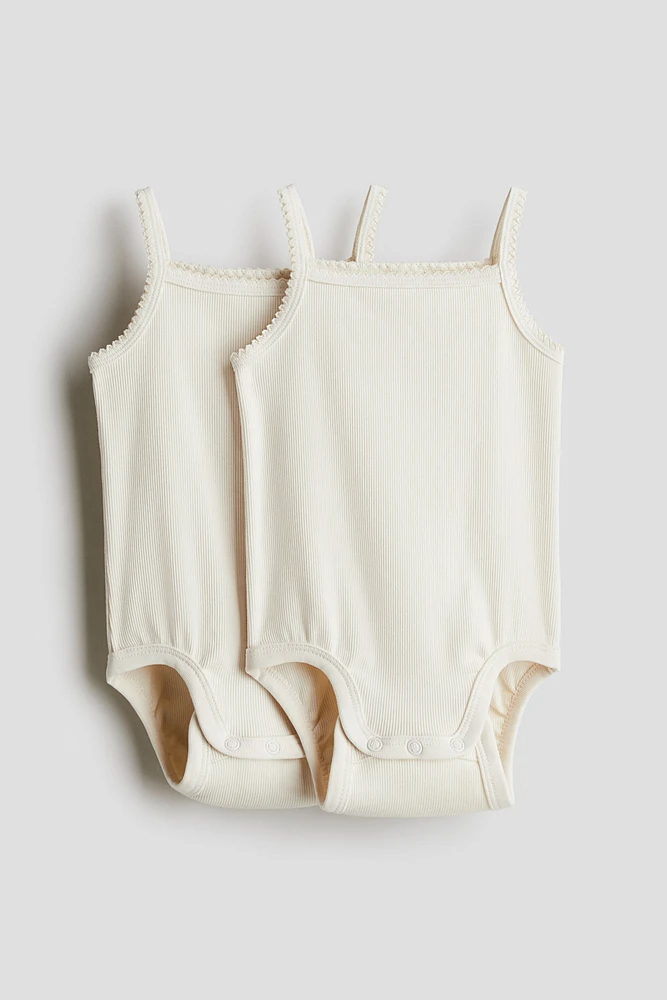 2-pack Pima Cotton Jersey Bodysuits