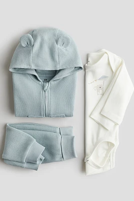 3-piece Cotton Set