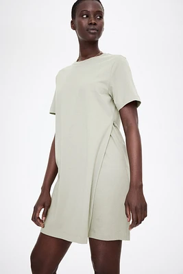 Robe T-shirt d'allaitement MAMA