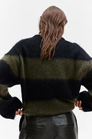 Oversized Mohair-Blend Sweater