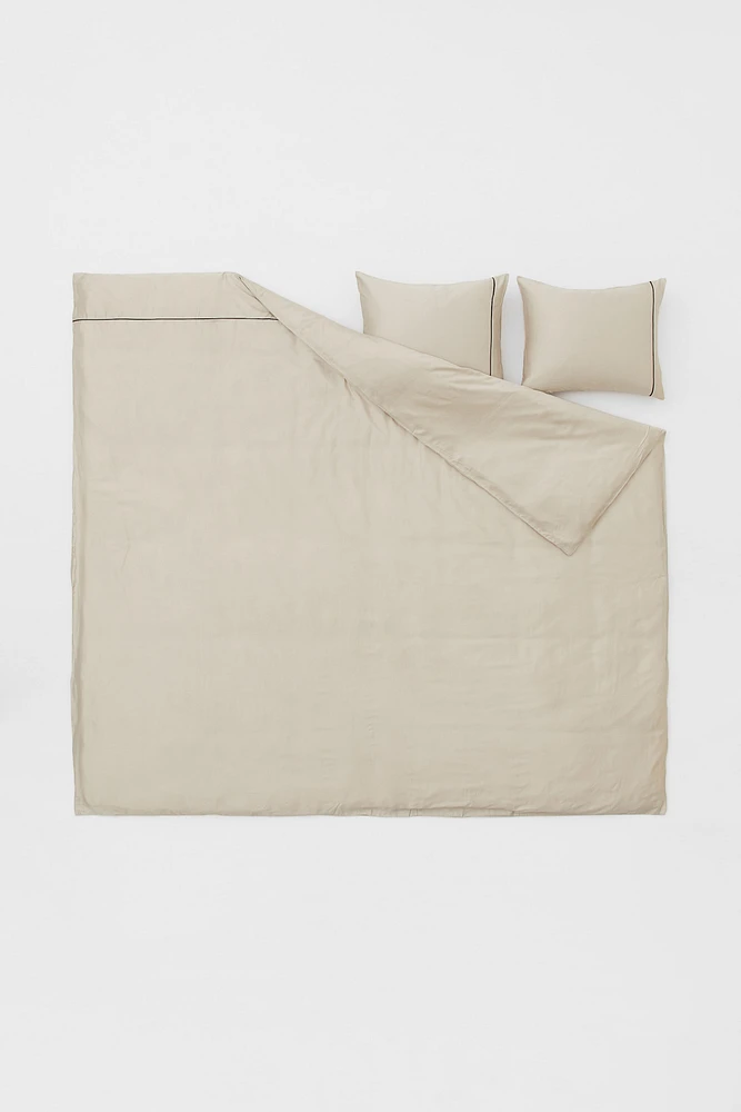 Viscose King/Queen Duvet Cover Set