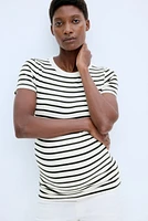 MAMA Ribbed Top