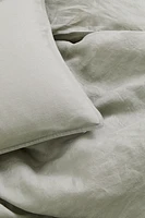 Linen Twin Duvet Cover Set