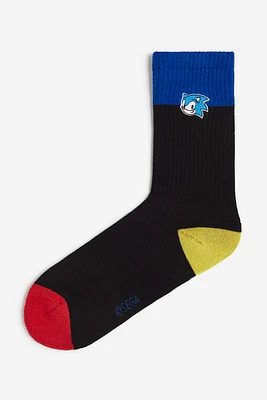 Chaussettes avec motif