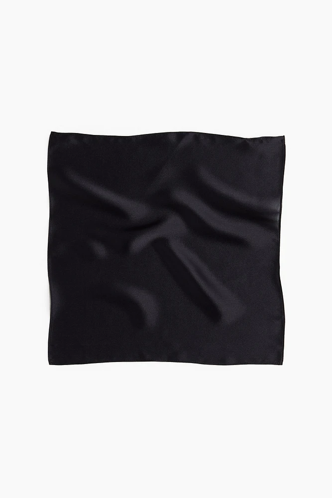 Pochette en soie