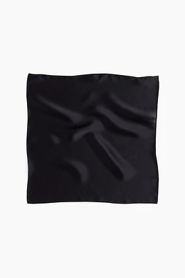 Pochette en soie