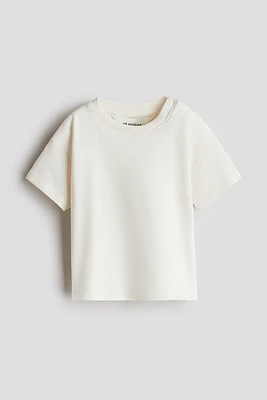 T-shirt ample en coton pima