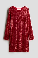 Sequined Dress