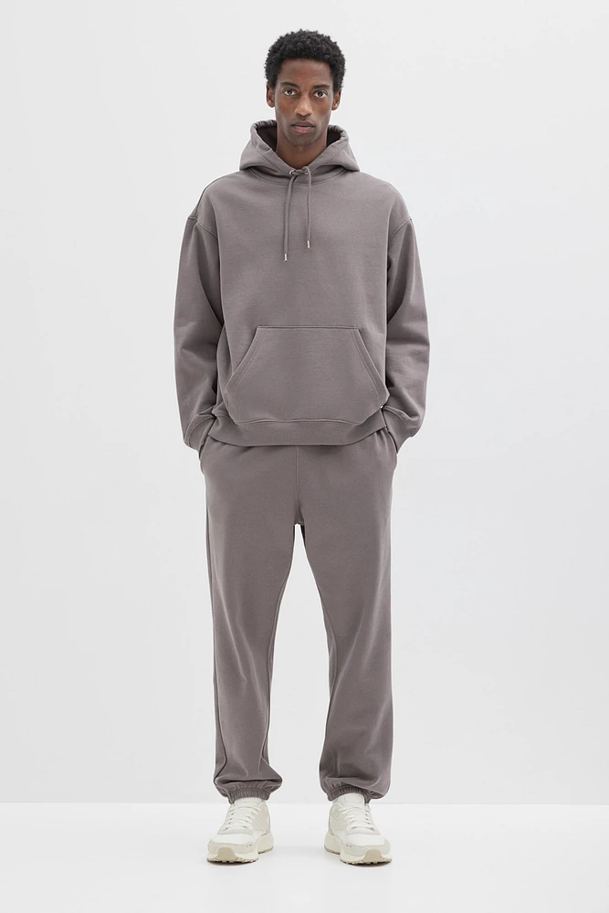 2-piece Loose Fit Hoodie and Joggers Set