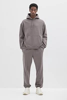 2-piece Loose Fit Hoodie and Joggers Set