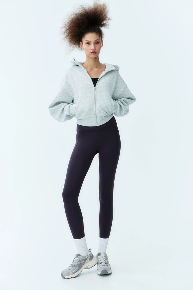 Pocket-Detail Sports Leggings with DryMove™