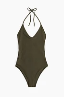 Halterneck Swimsuit