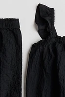 2-Piece Crinkled Cotton Set