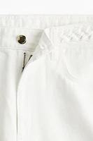 Wide High Jeans