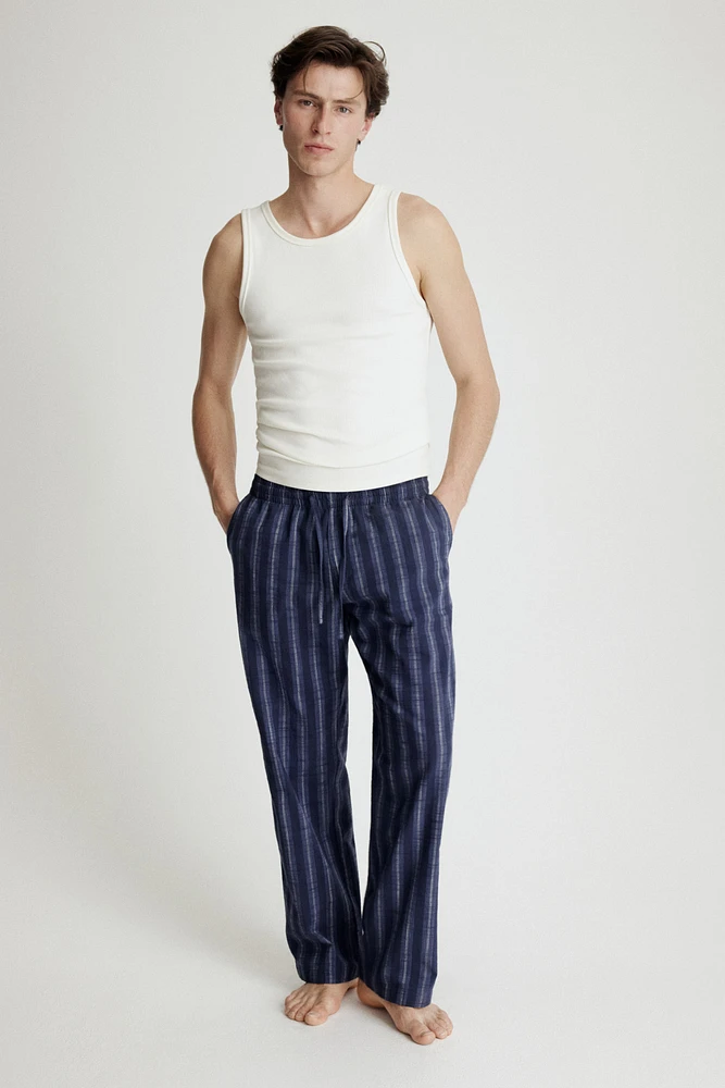 Relaxed-Fit Cotton Pants